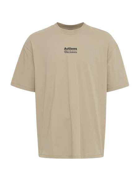 Tee Shirt Beige BHJAMIL