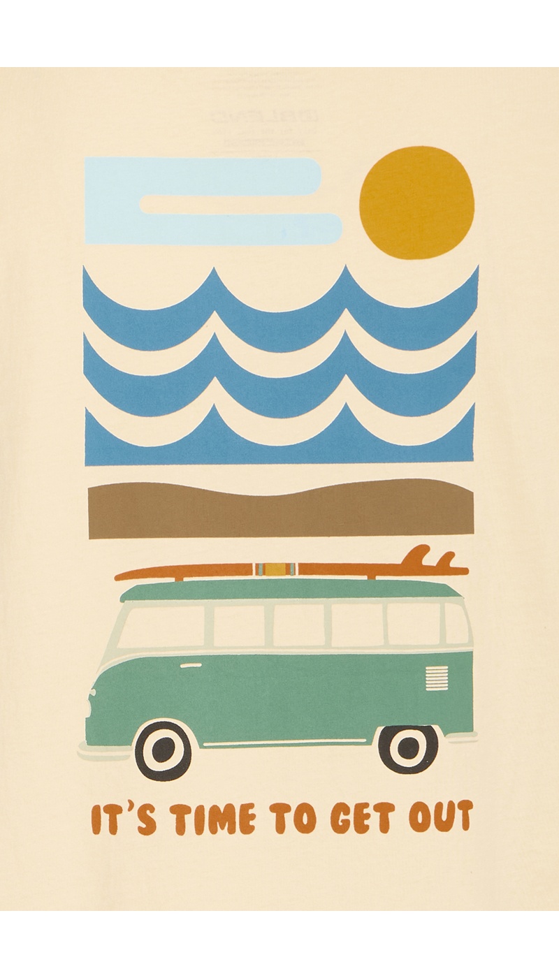 Tee Shirt Van Ecru BHFELIX