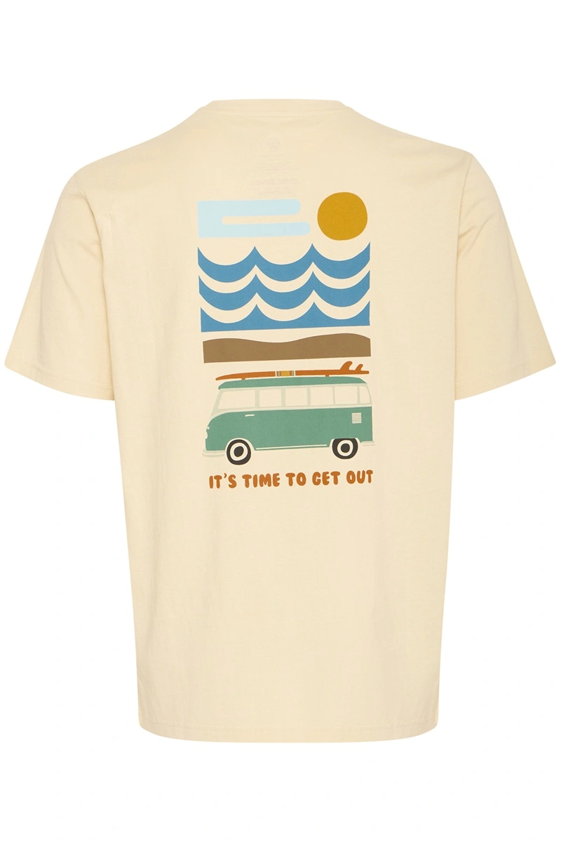 Tee Shirt Van Ecru BHFELIX 2