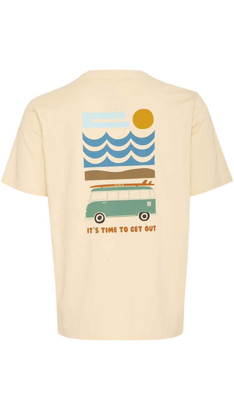 Tee Shirt Van Ecru BHFELIX