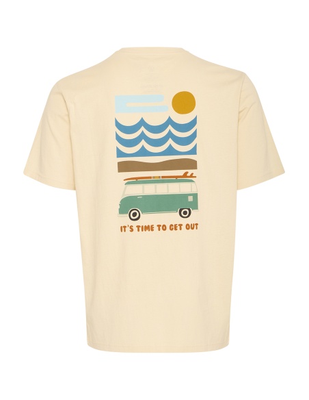 Tee Shirt Van Ecru BHFELIX
