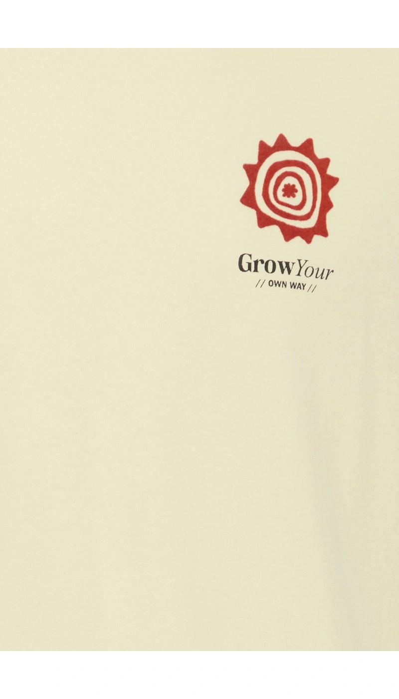 blend dk company vejle as GROW ECRU T-SHIRTS MC HOMME