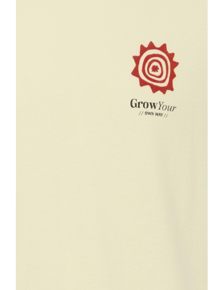Tee Shirt Grow Ecru BHJAISON