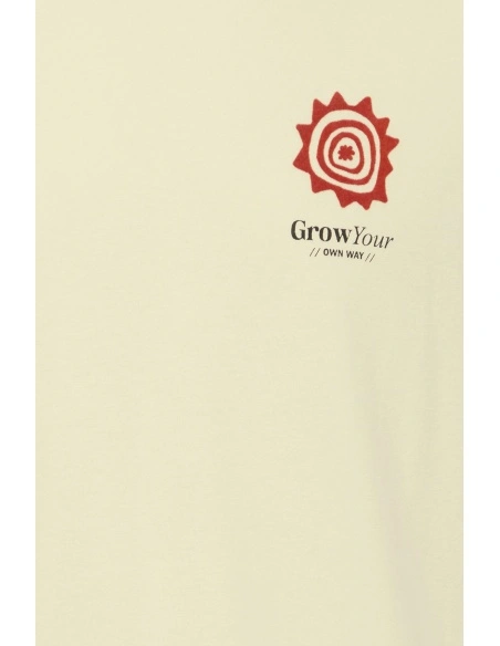 blend dk company vejle as GROW ECRU T-SHIRTS MC HOMME