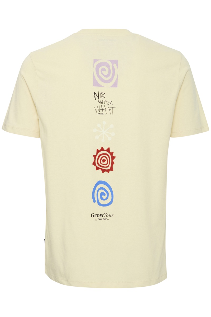 blend dk company vejle as GROW ECRU T-SHIRTS MC HOMME 2