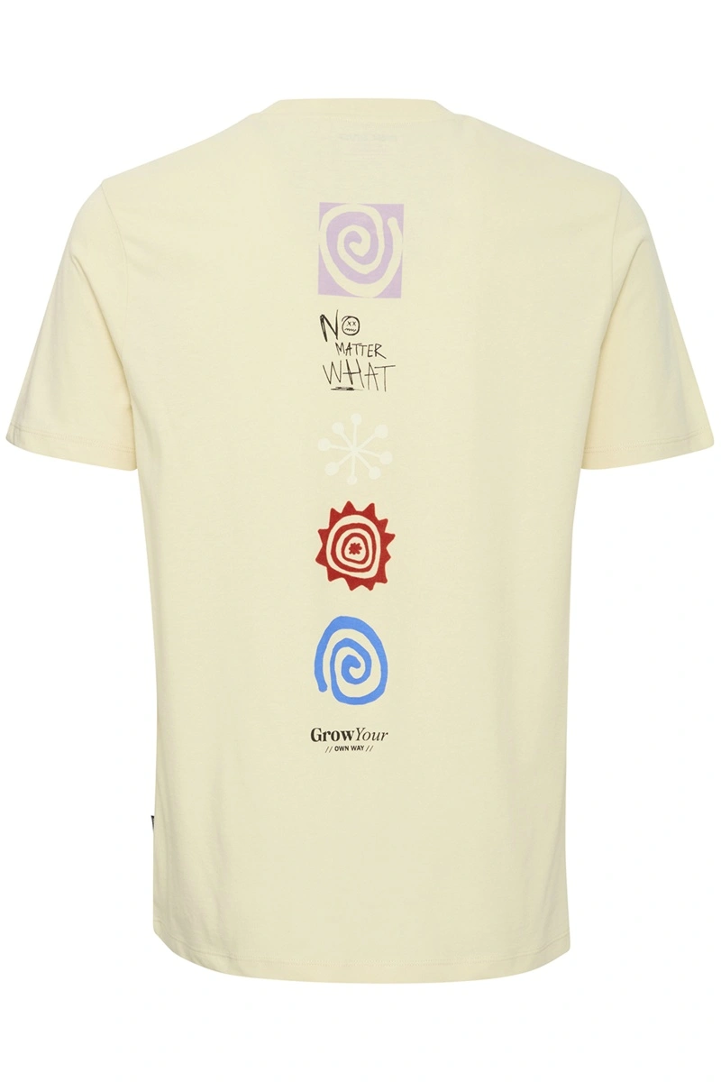 Tee Shirt Grow Ecru BHJAISON 2