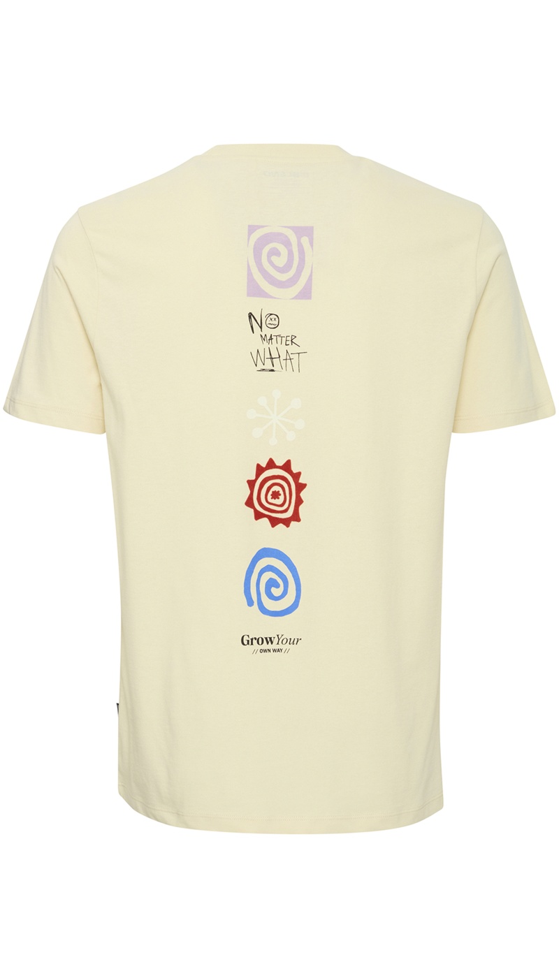 Tee Shirt Grow Ecru BHJAISON