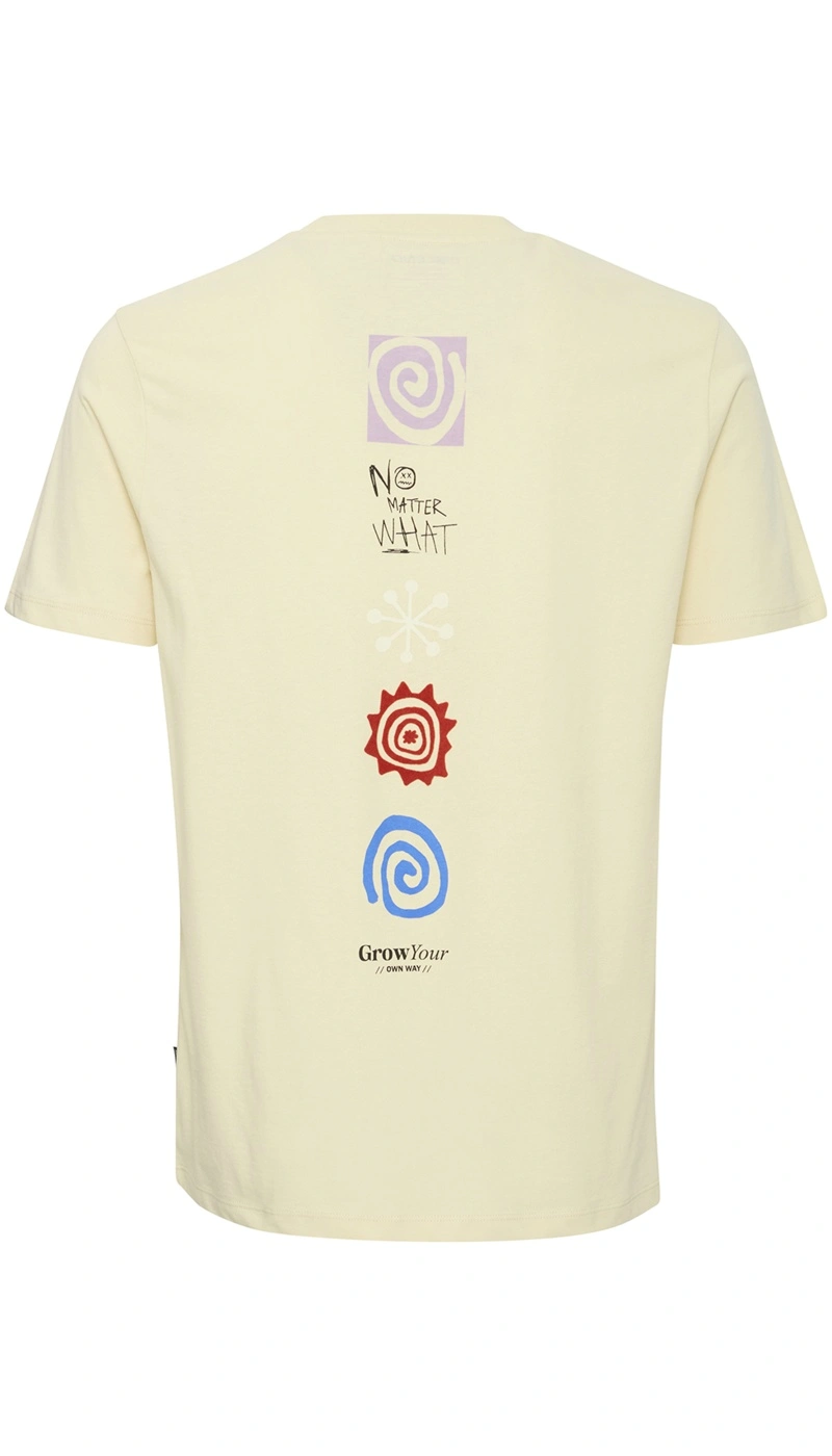 blend dk company vejle as GROW ECRU T-SHIRTS MC HOMME