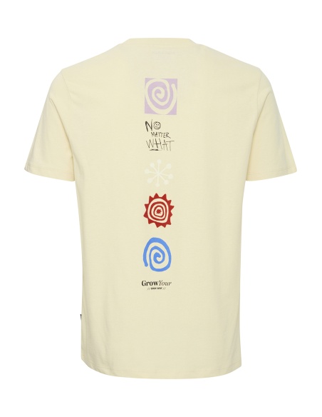 Tee Shirt Grow Ecru BHJAISON