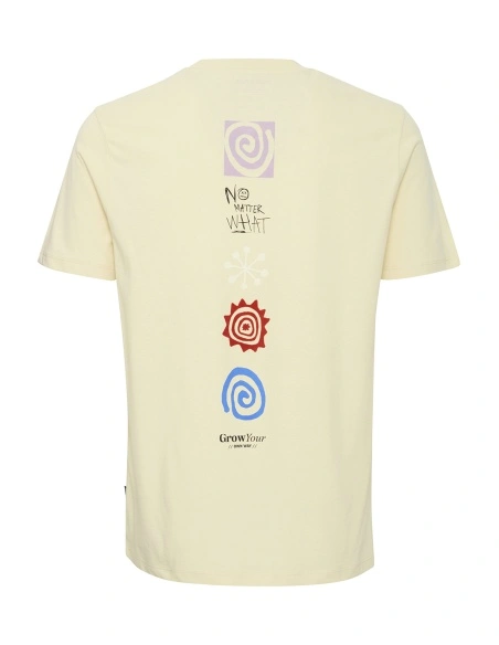 blend dk company vejle as GROW ECRU T-SHIRTS MC HOMME