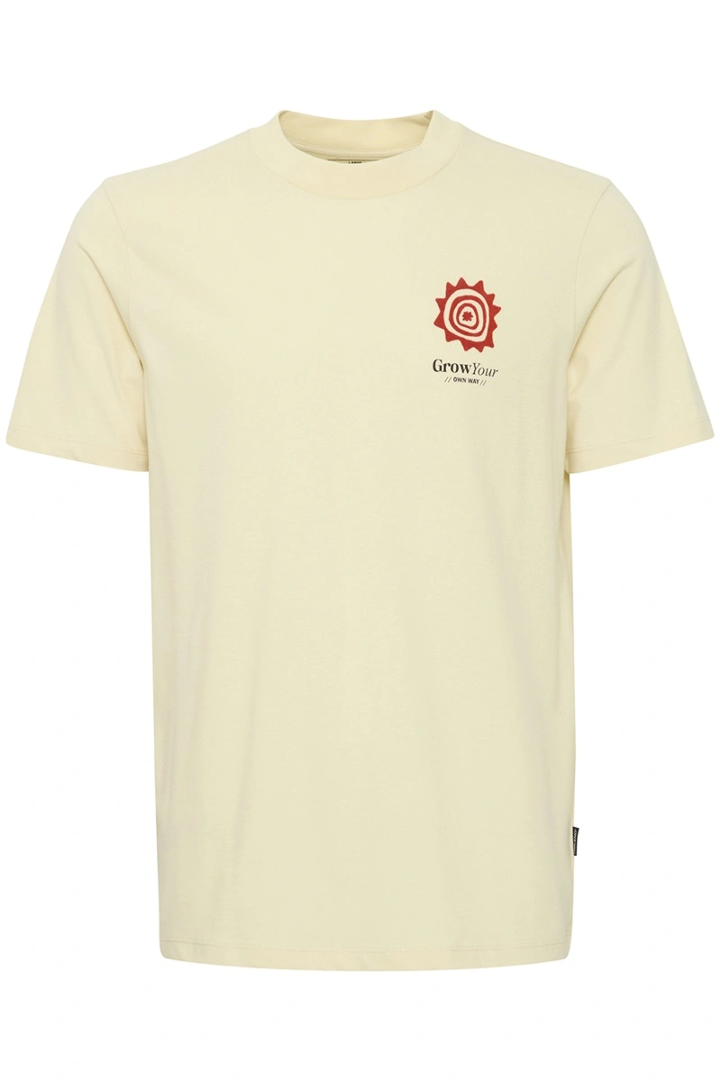 Tee Shirt Grow Ecru BHJAISON