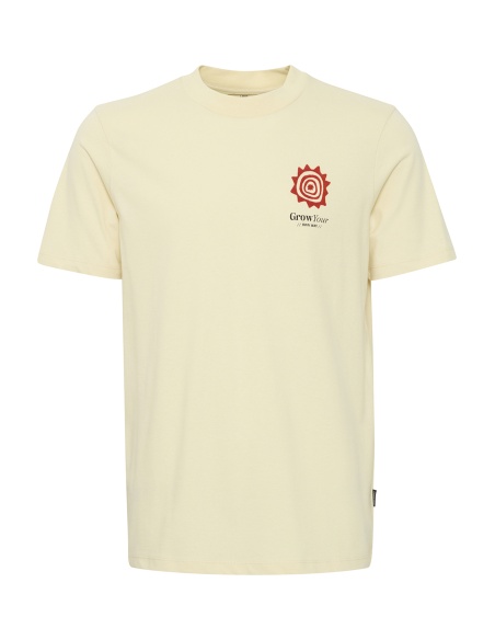 Tee Shirt Grow Ecru BHJAISON