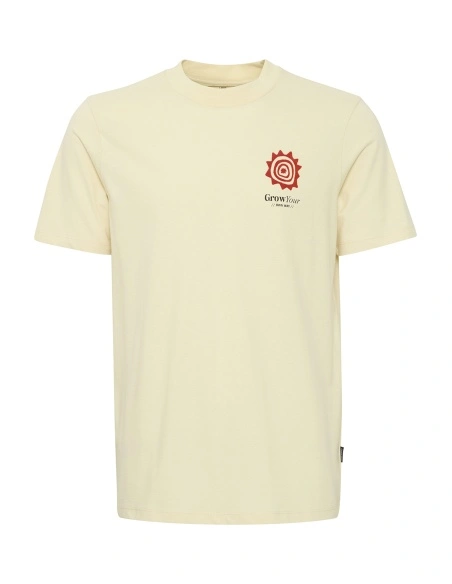 blend dk company vejle as GROW ECRU T-SHIRTS MC HOMME
