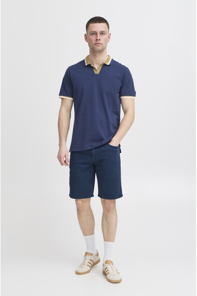 Short Marine Hybrid Jogg BHTWISTER BLEND - 1 | HOMMES