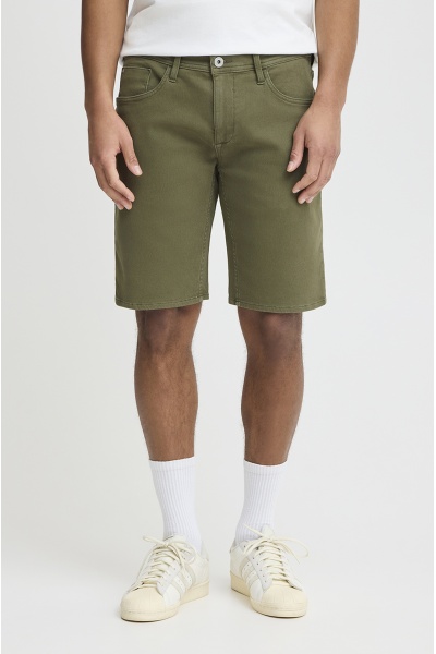 Short Kaki Hybrid Jogg BHTWISTER BLEND - 1 | HOMMES 2