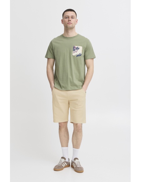 blend dk company vejle as  ECRU SHORTS HOMME
