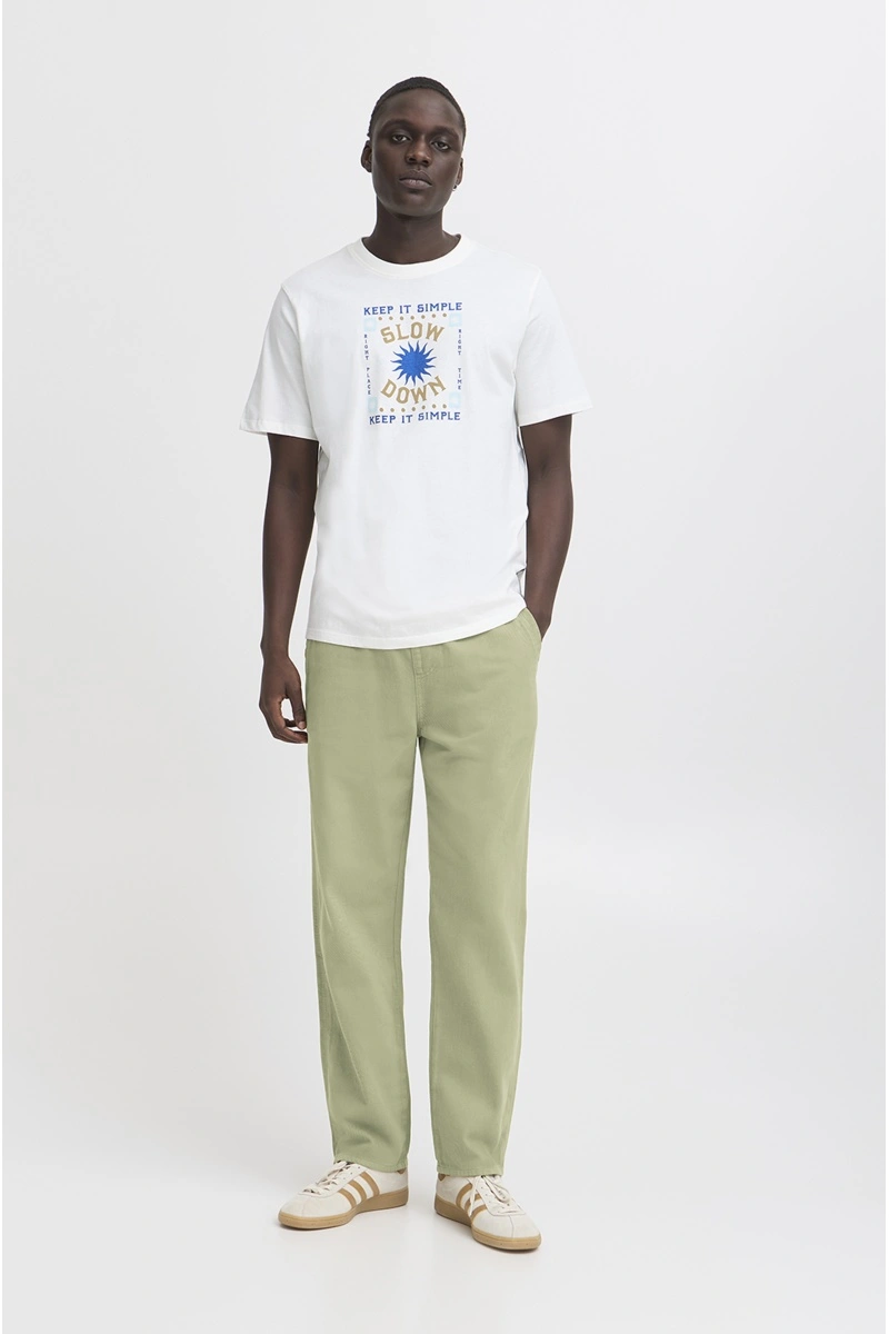 blend dk company vejle as  KAKI PANTALONS  HOMME