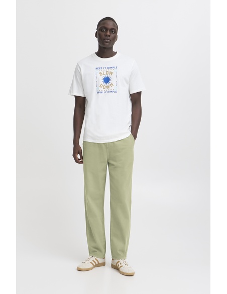 blend dk company vejle as  KAKI PANTALONS  HOMME