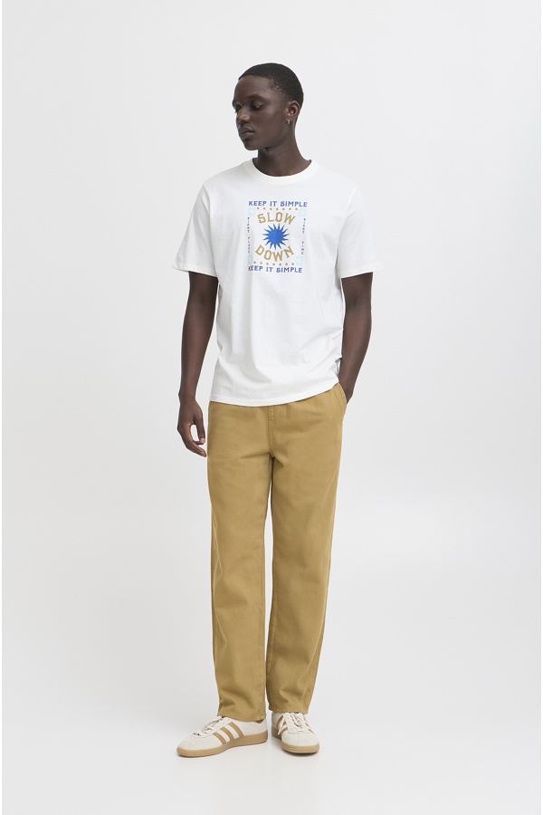 Pantaloni cammello BHCLOUD BLEND - 1 | UOMINI