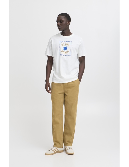 Pantaloni cammello BHCLOUD BLEND - 1 | UOMINI