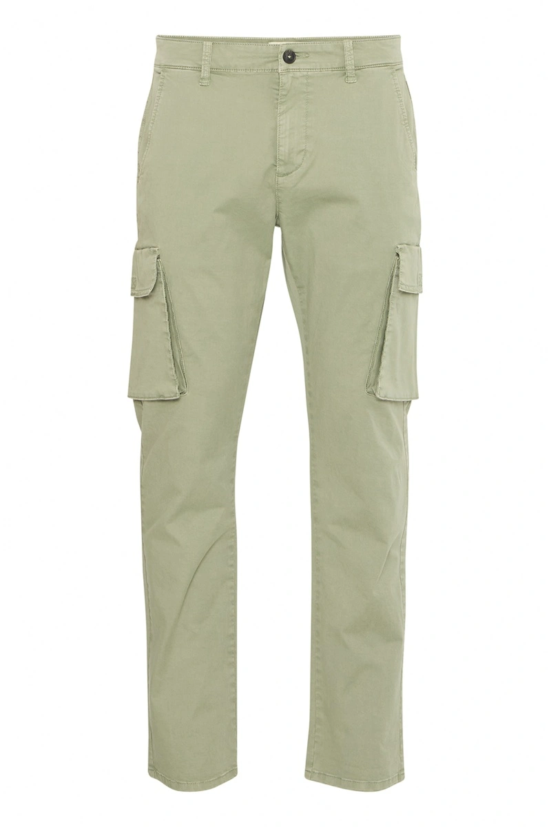Pantalon Cargo Kaki BHMORGAN Longueur 34