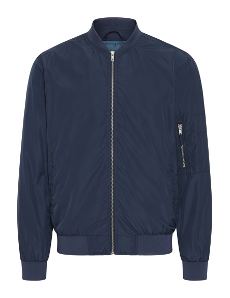 BHESSI Navy Bomber Jacket BLEND - 5 | MEN