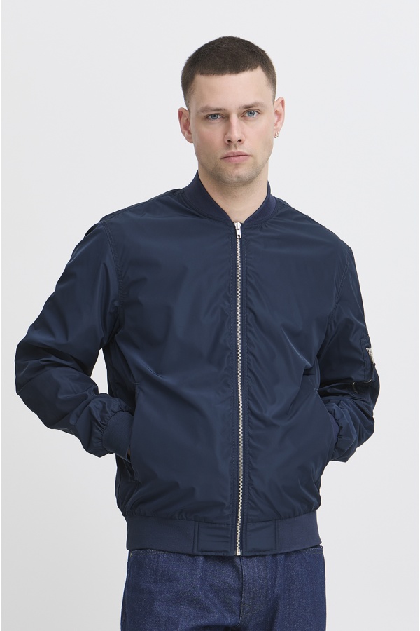 BHESSI Navy Bomberjacke BLEND - 1 | MÄNNER 2