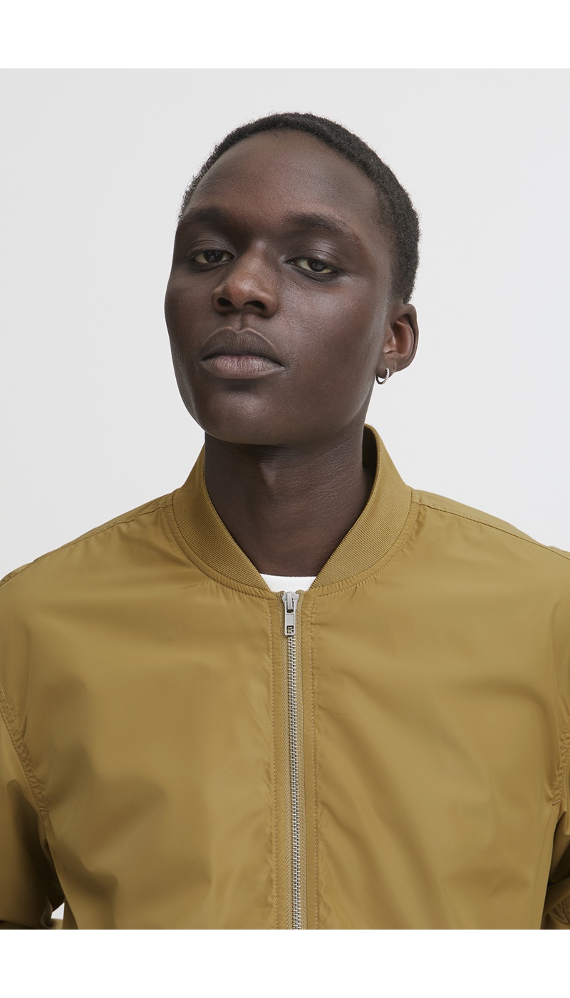 Giacca bomber cammello BHESSI BLEND - 3 | UOMINI