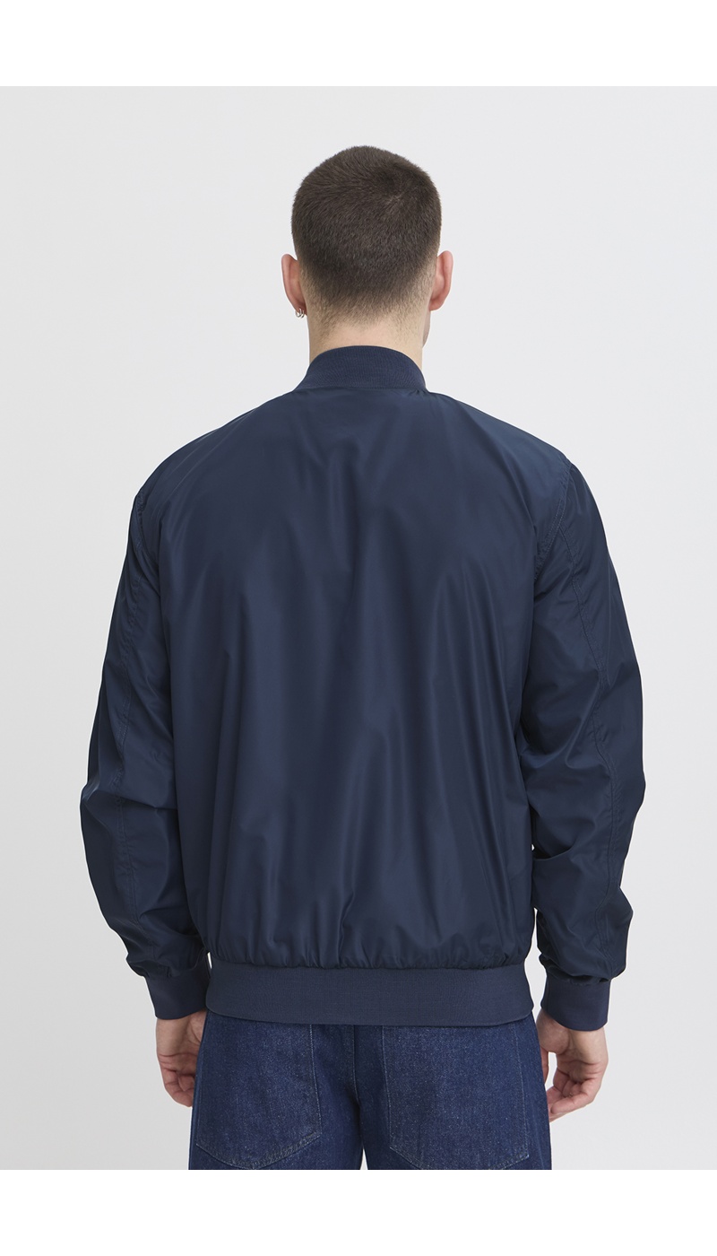 BHESSI Navy Bomber Jacket BLEND - 3 | MEN