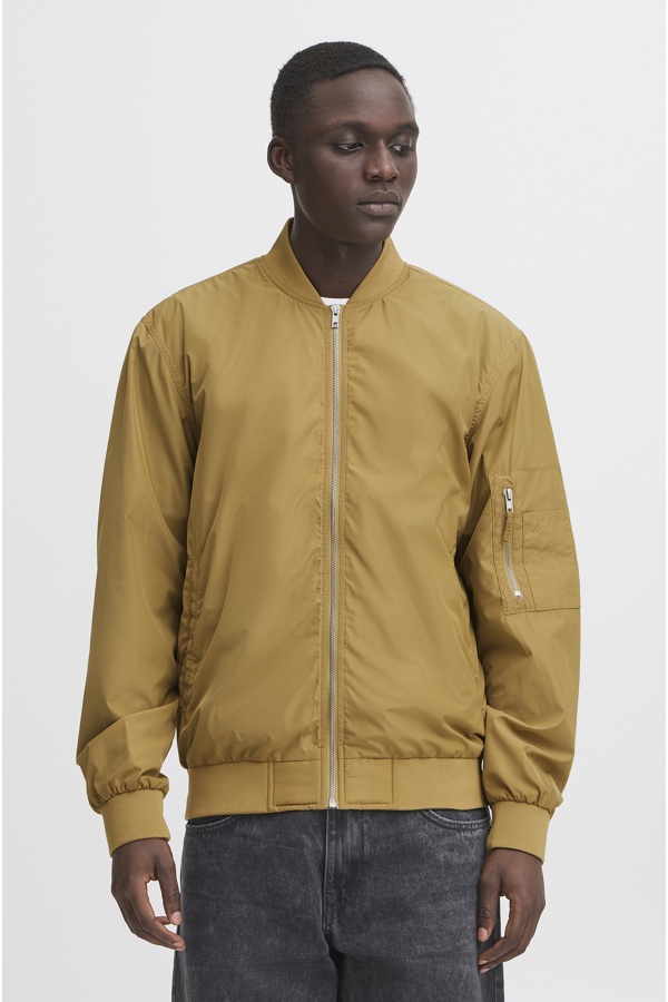 BHESSI Camel Bomber Jacket BLEND - 1 | MEN