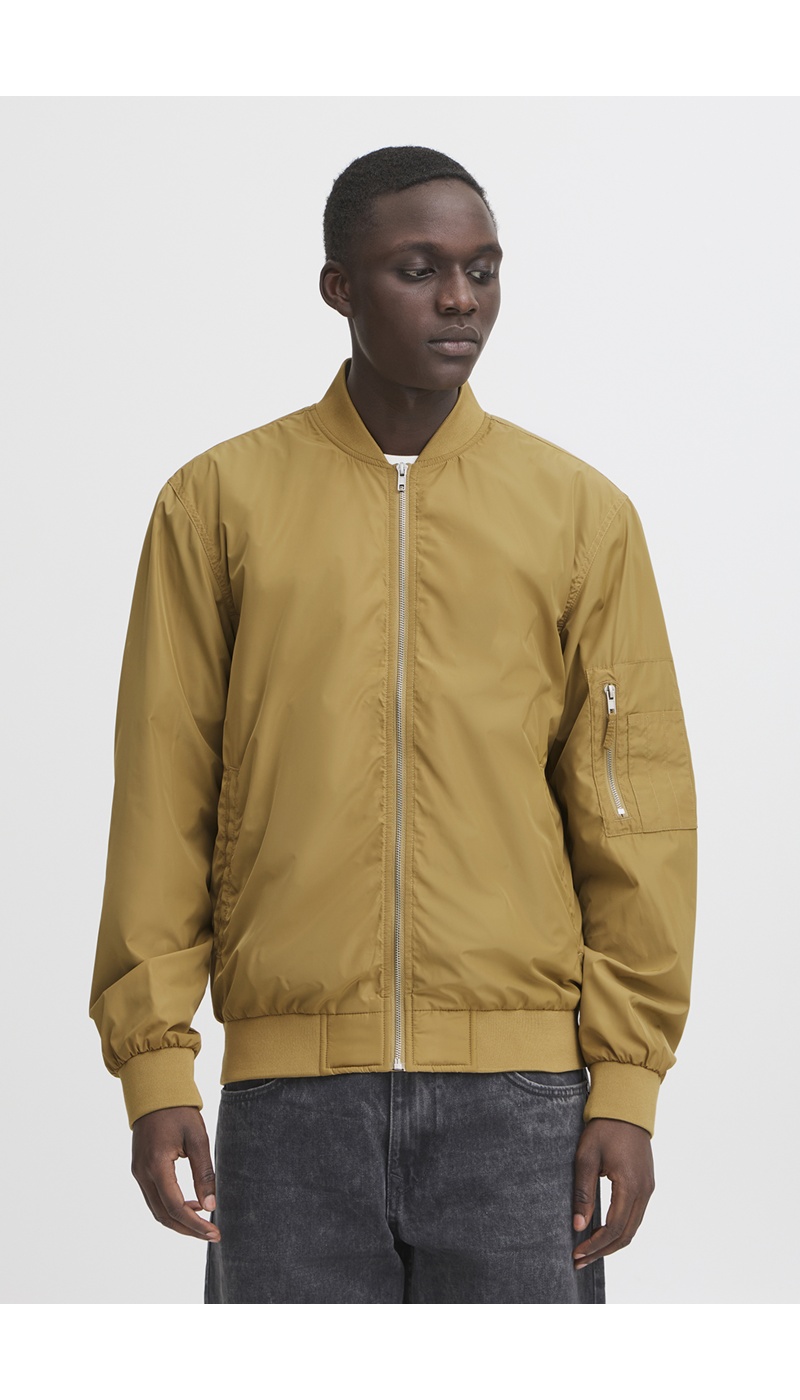 Giacca bomber cammello BHESSI BLEND - 1 | UOMINI