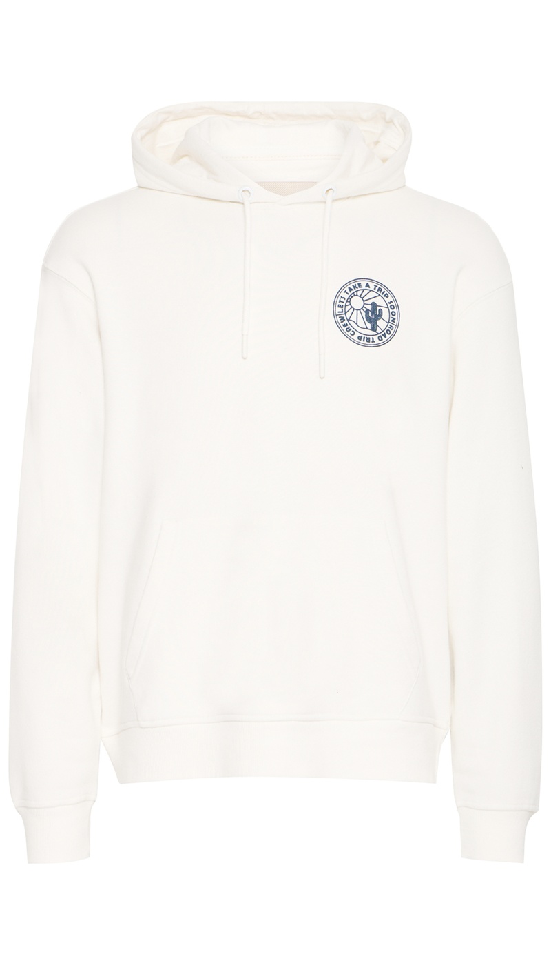 Weißer Kaktus-Sweatshirt BHJORDI BLEND - 1 | TOPS