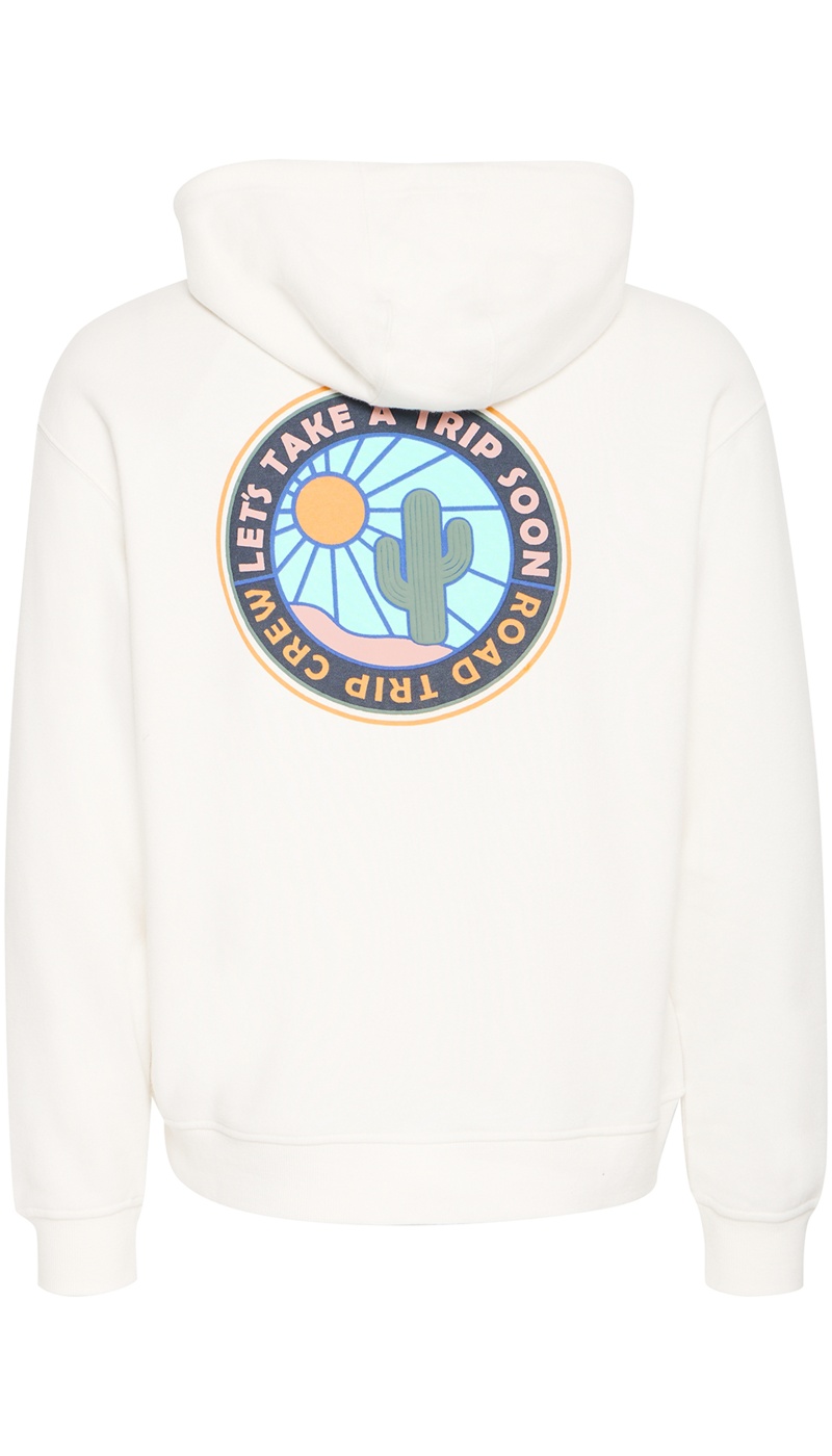 White Cactus Sweatshirt BHJORDI BLEND - 2 | TOPS