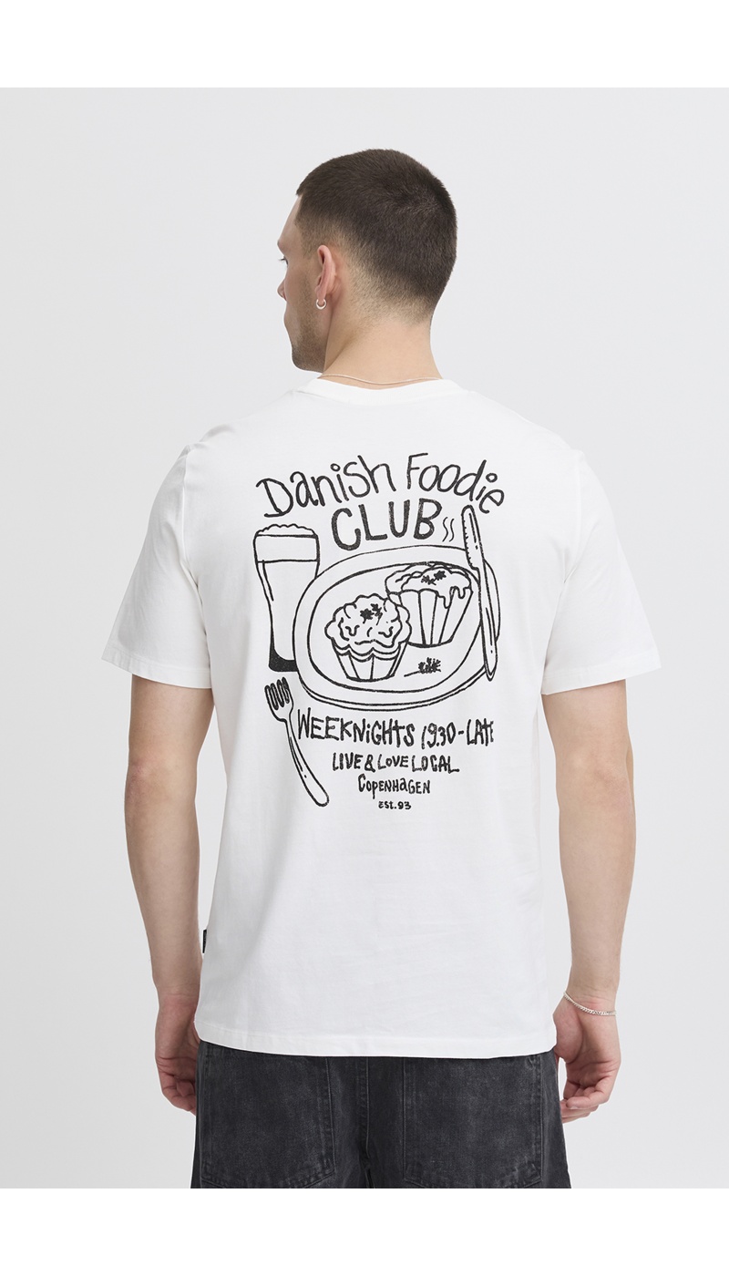 blend dk company vejle as DANISH BLANC T-SHIRTS MC HOMME