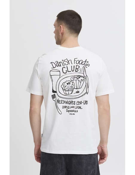 blend dk company vejle as DANISH BLANC T-SHIRTS MC HOMME