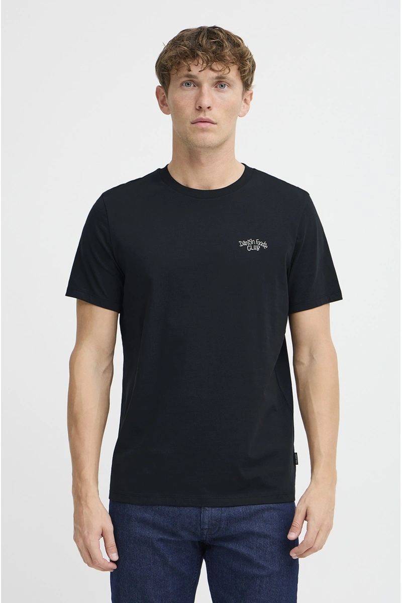 Tee Shirt Danish Noir BHJAMEY 2