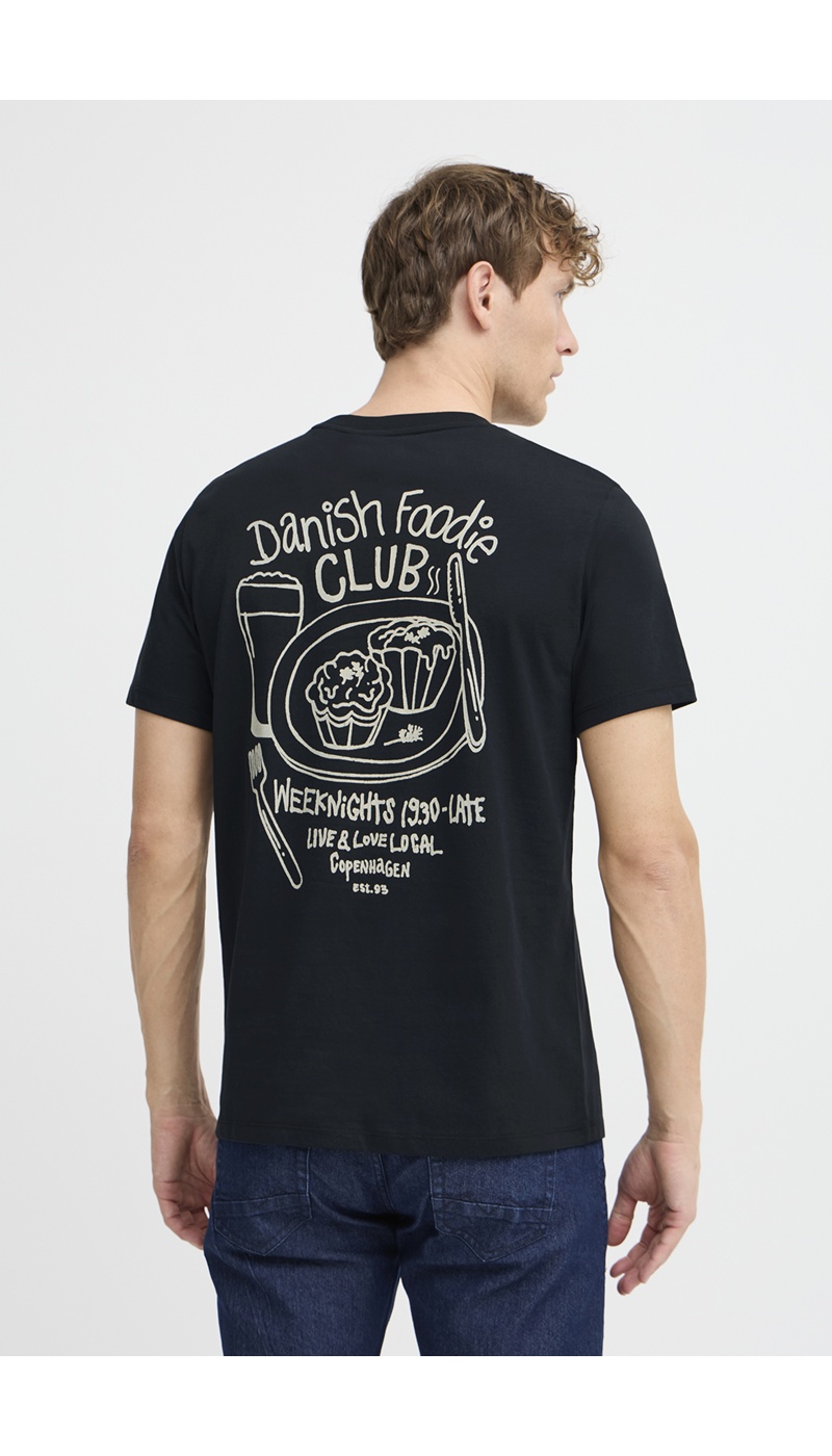 blend dk company vejle as DANISH NOIR T-SHIRTS MC HOMME