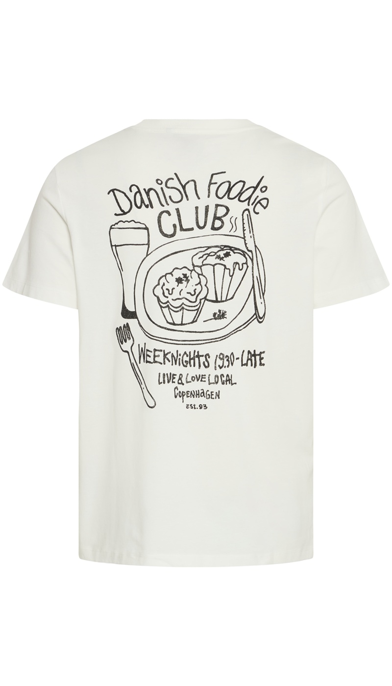 blend dk company vejle as DANISH BLANC T-SHIRTS MC HOMME
