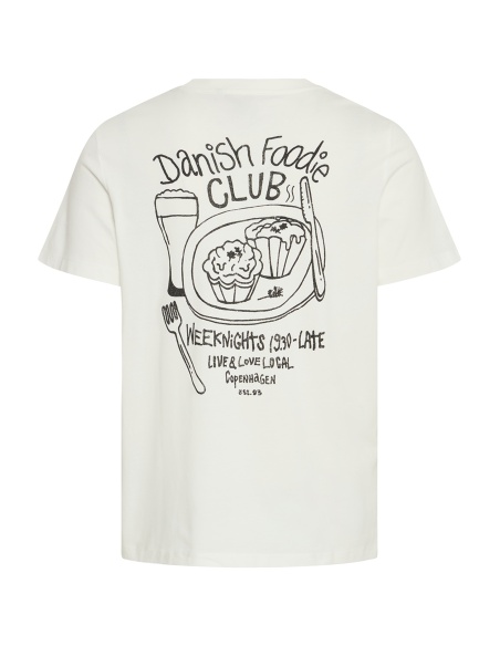 blend dk company vejle as DANISH BLANC T-SHIRTS MC HOMME