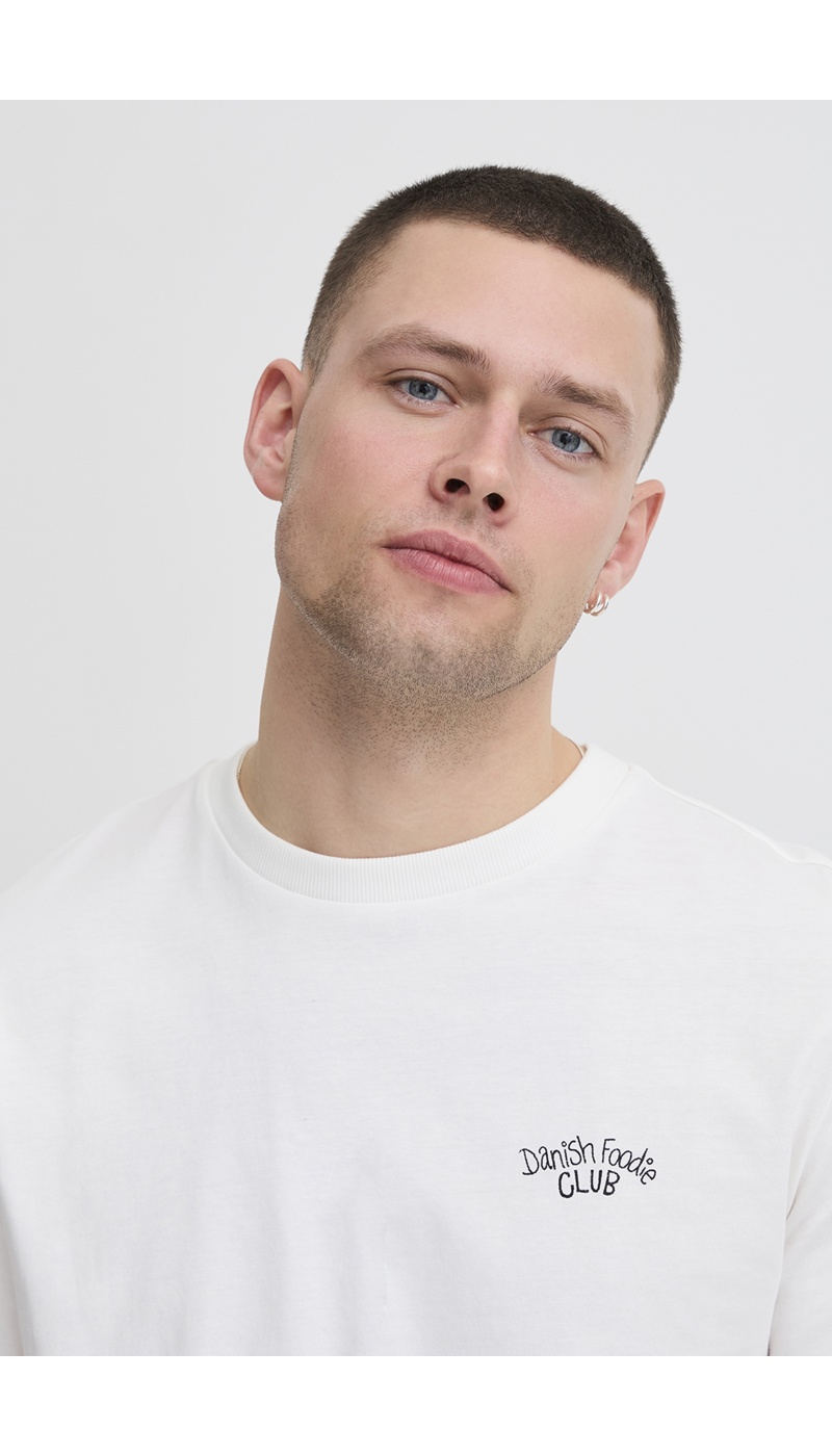 blend dk company vejle as DANISH BLANC T-SHIRTS MC HOMME