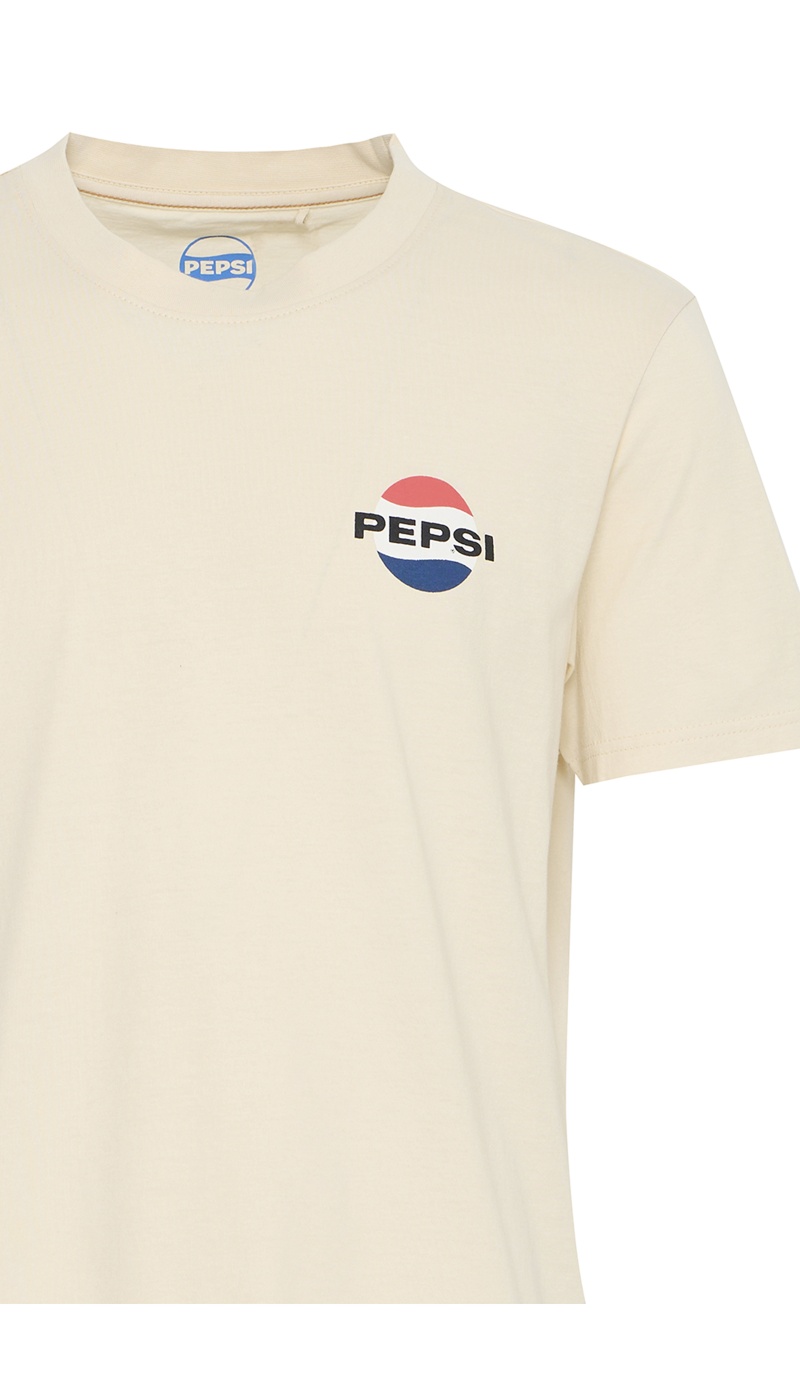 blend dk company vejle as PEPSI ECRU T-SHIRTS MC HOMME