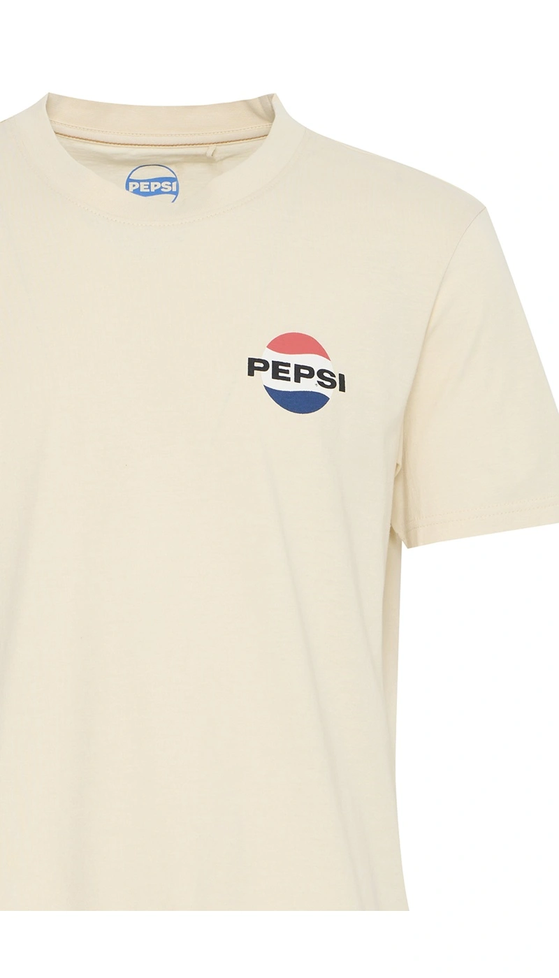 blend dk company vejle as PEPSI ECRU T-SHIRTS MC HOMME