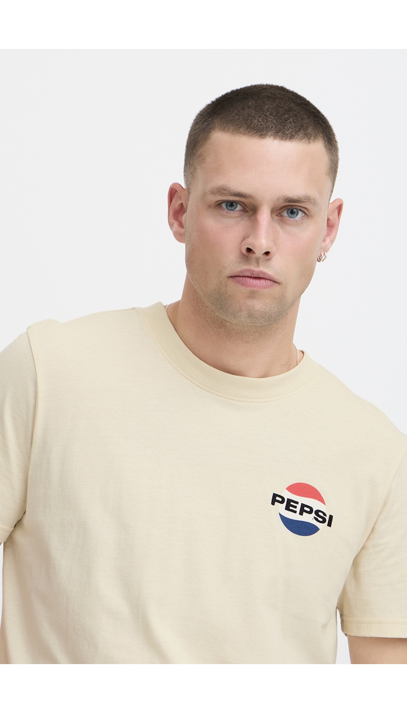 blend dk company vejle as PEPSI ECRU T-SHIRTS MC HOMME