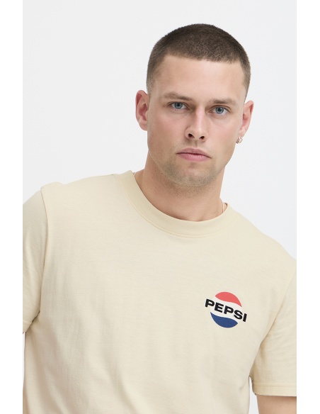 blend dk company vejle as PEPSI ECRU T-SHIRTS MC HOMME