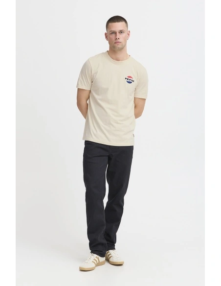 blend dk company vejle as PEPSI ECRU T-SHIRTS MC HOMME