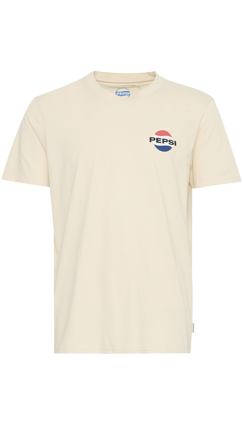 blend dk company vejle as PEPSI ECRU T-SHIRTS MC HOMME