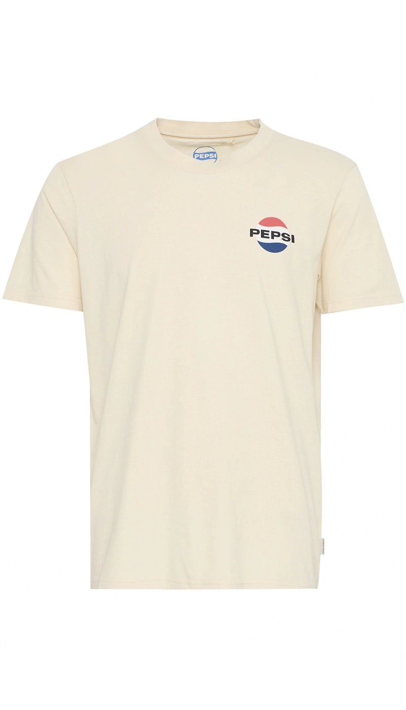 blend dk company vejle as PEPSI ECRU T-SHIRTS MC HOMME