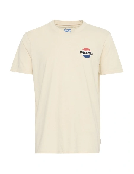 blend dk company vejle as PEPSI ECRU T-SHIRTS MC HOMME