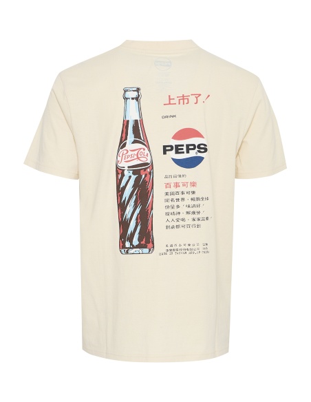 blend dk company vejle as PEPSI ECRU T-SHIRTS MC HOMME