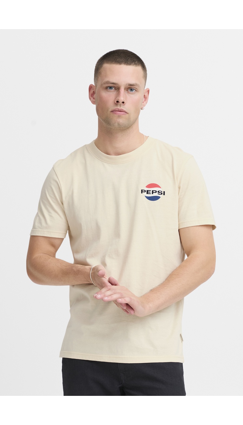 blend dk company vejle as PEPSI ECRU T-SHIRTS MC HOMME